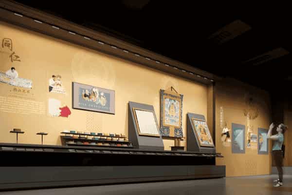 生产专用搪瓷制品制造展览beat365唯一官网和展台设计装修