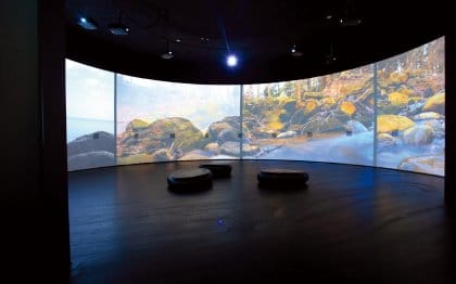 多折式大银幕影院-四折影院-三折银幕影院