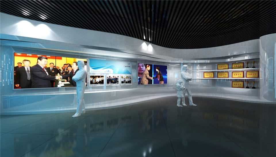 经济发展规划馆展览展示