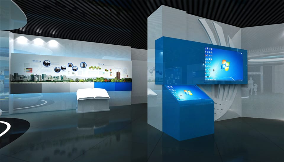 经济发展规划馆展览展示