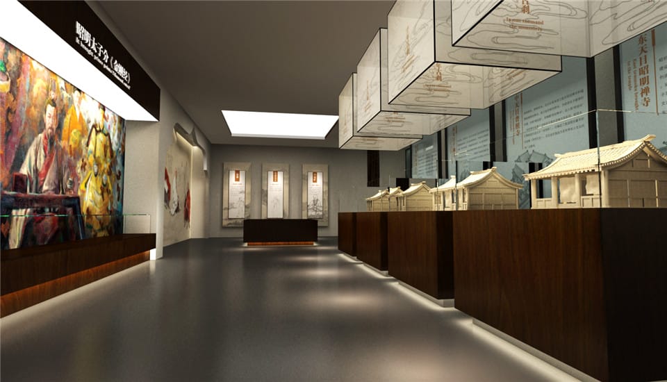主题历史文化博物馆展览