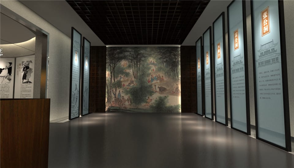 主题历史文化博物馆展览