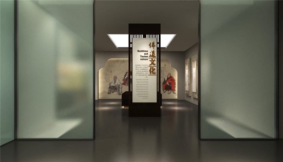 主题历史文化博物馆展览
