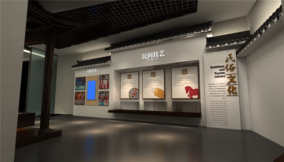 主题历史文化博物馆展览