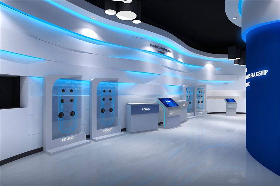 工业发展科技馆展览展示