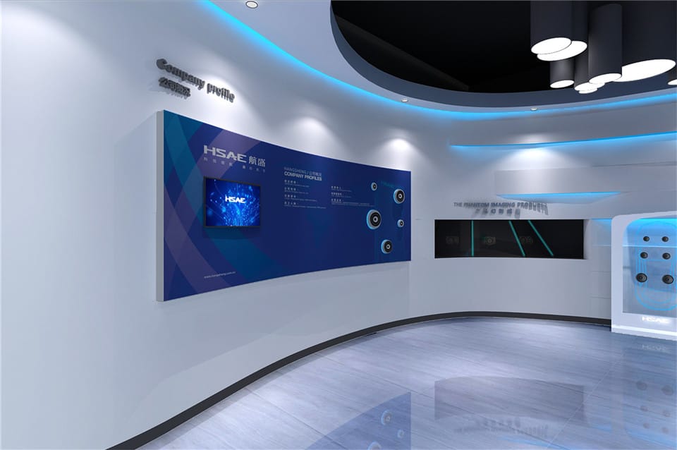 工业发展科技馆展览展示